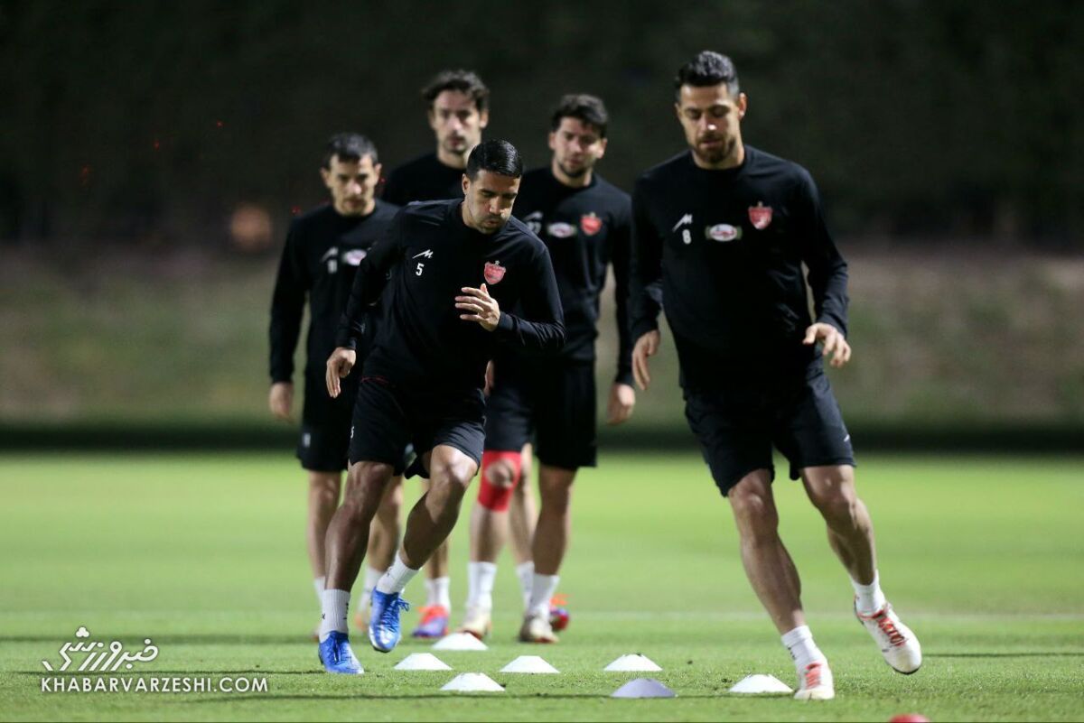پرسپولیس کامل شد؛ افزایش قدرت تیم گاریدو برای الشرطه +عکس