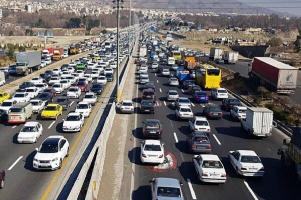 آخرین وضعیت ترافیکی معابر و بزرگراه‌های پایتخت