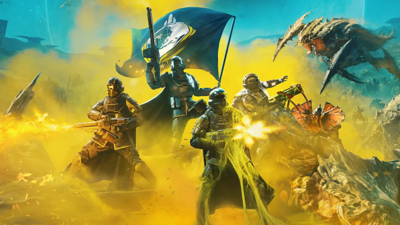 بازی Helldivers 2 برنده جایزه بهترین بازی سال در TIGA 2024 شد