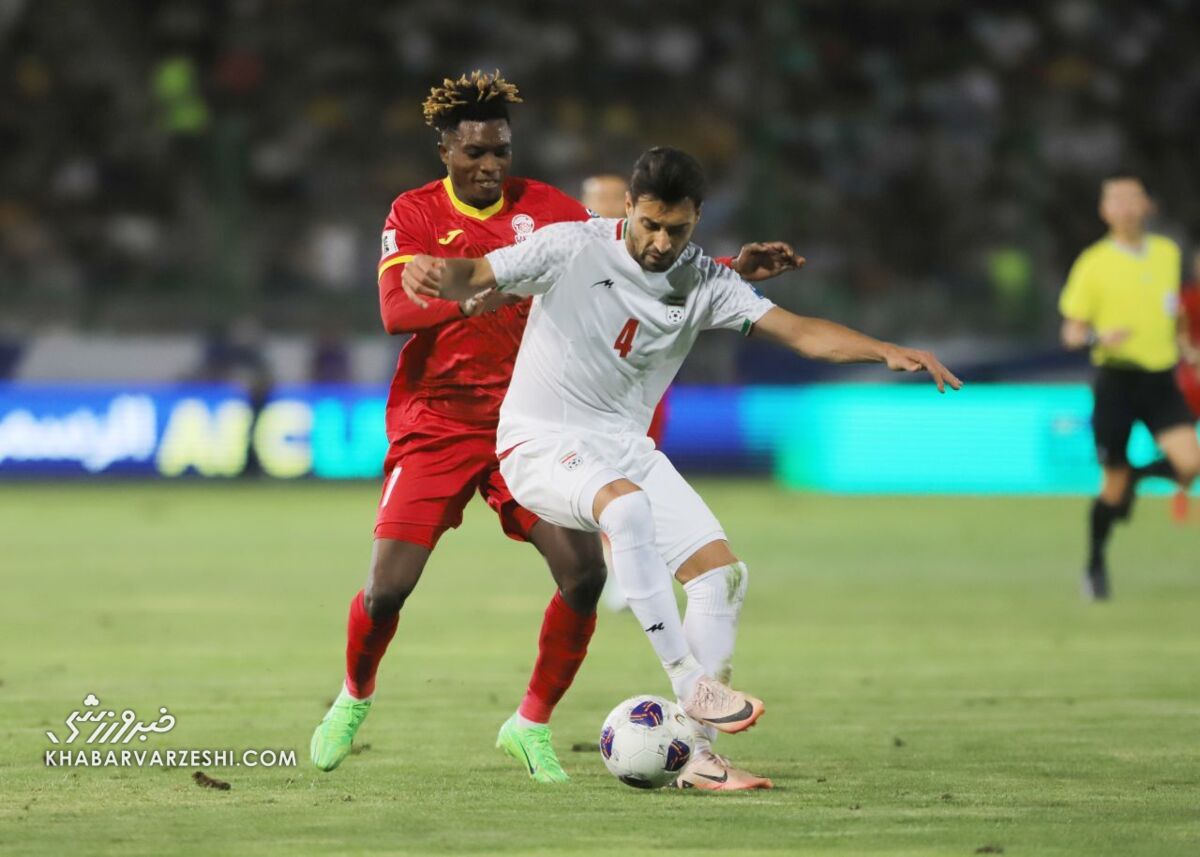 عکس| پوستر AFC برای دیدار قرقیزستان – ایران