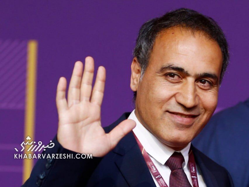 عکس| گوچی در کنار موشک پرسپولیسی آسیا