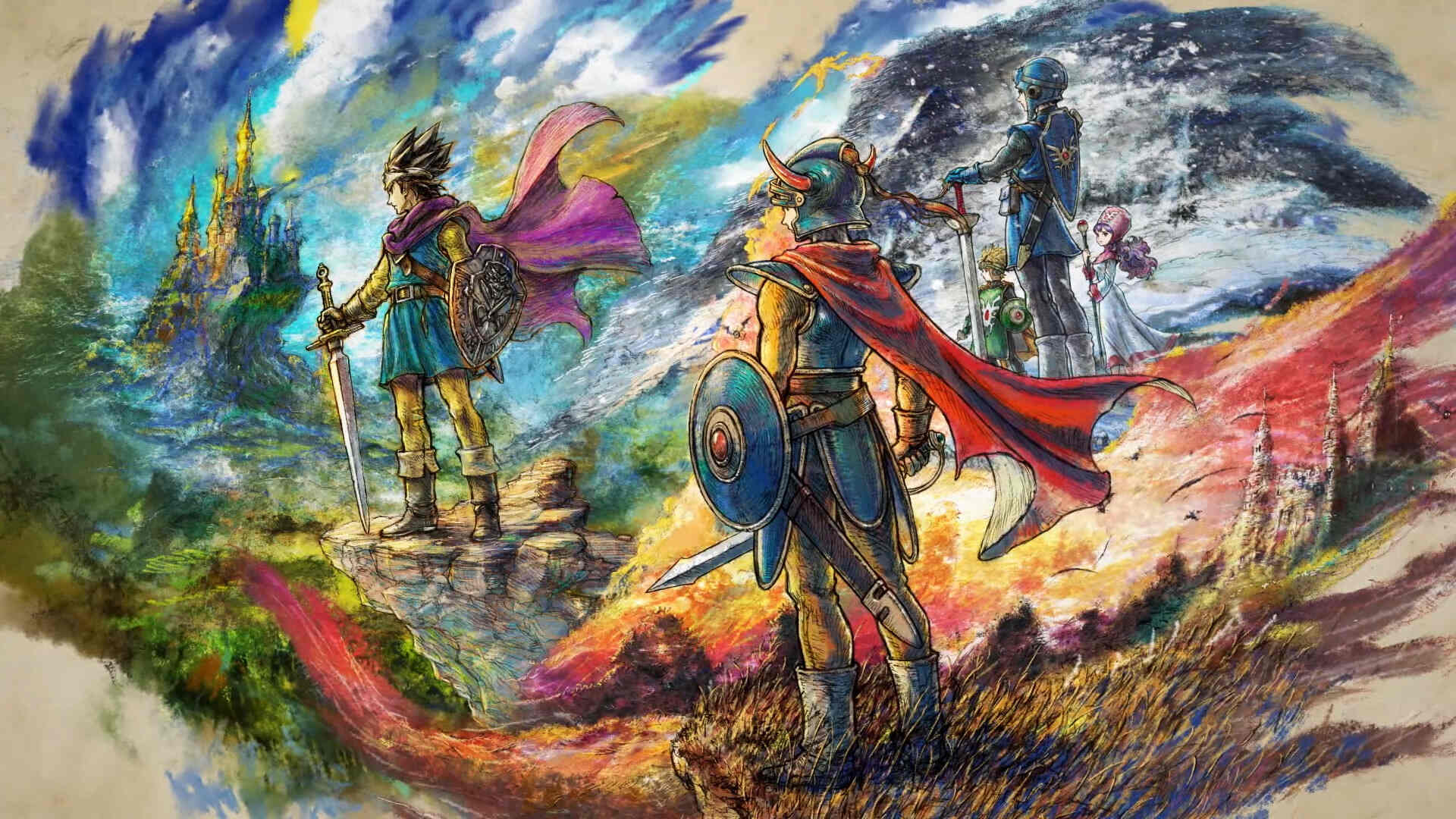 فهرست تروفی‌های Dragon Quest III HD-2D Remake