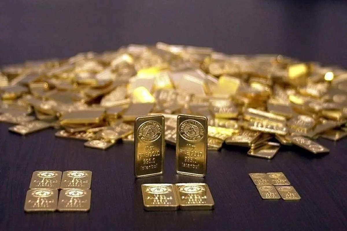 قیمت جهانی طلا امروز 10 آذر ۱۴۰۳