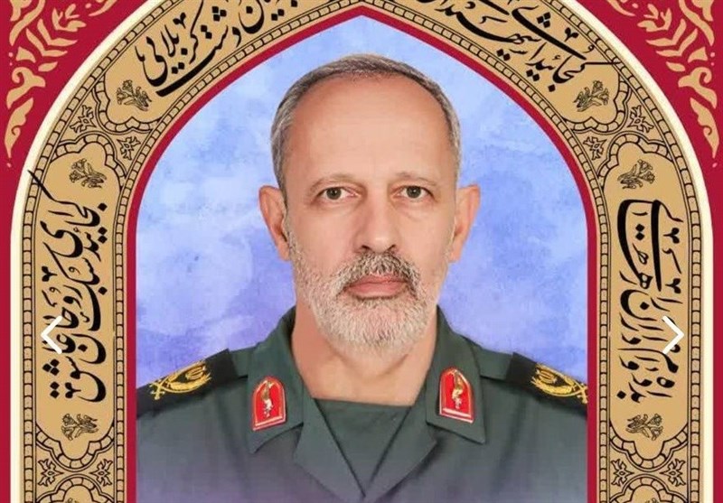 وداع با پیکر شهید پورهاشمی در معراج شهدا