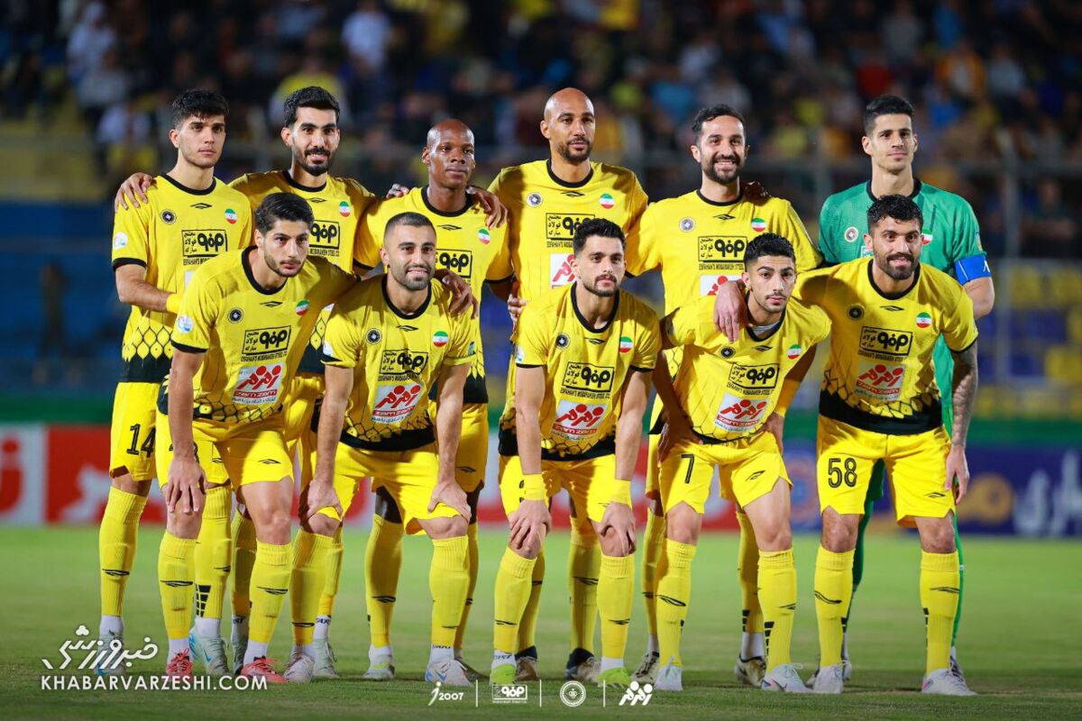 گزارش لحظه به لحظه سپاهان ۰ – الوحدات ۰