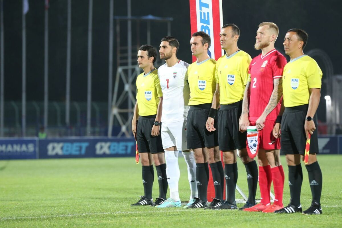 گزارش لحظه به لحظه؛ ایران ۳ – قرقیزستان ۲