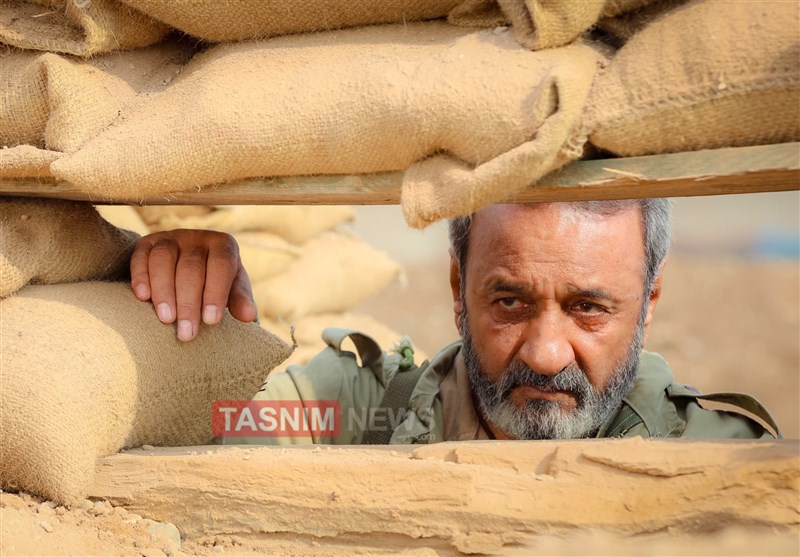 اولین عکس‌ها از سریال «لبخند پشت خاکریز» علی شاه حاتمی