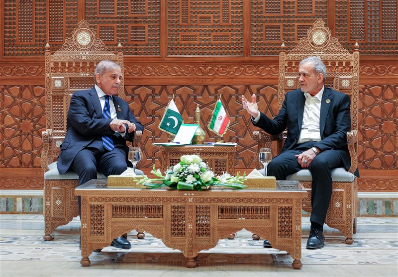دولت چهاردهم , کشور مصر , مسعود پزشکیان | پزشکیان , رئیس جمهوری اسلامی ایران , کشور پاکستان , کشور ترکیه , رجب طیب اردوغان , عبدالفتاح السیسی , 