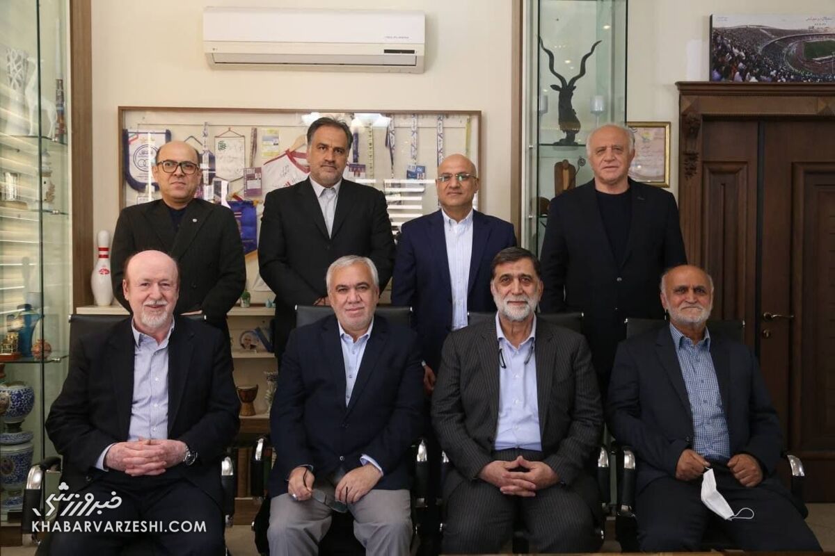 مدیران جدید استقلال از راه رسیدند؛ باشگاهی با رکورد ۲ مدیرعامل در هر سال!