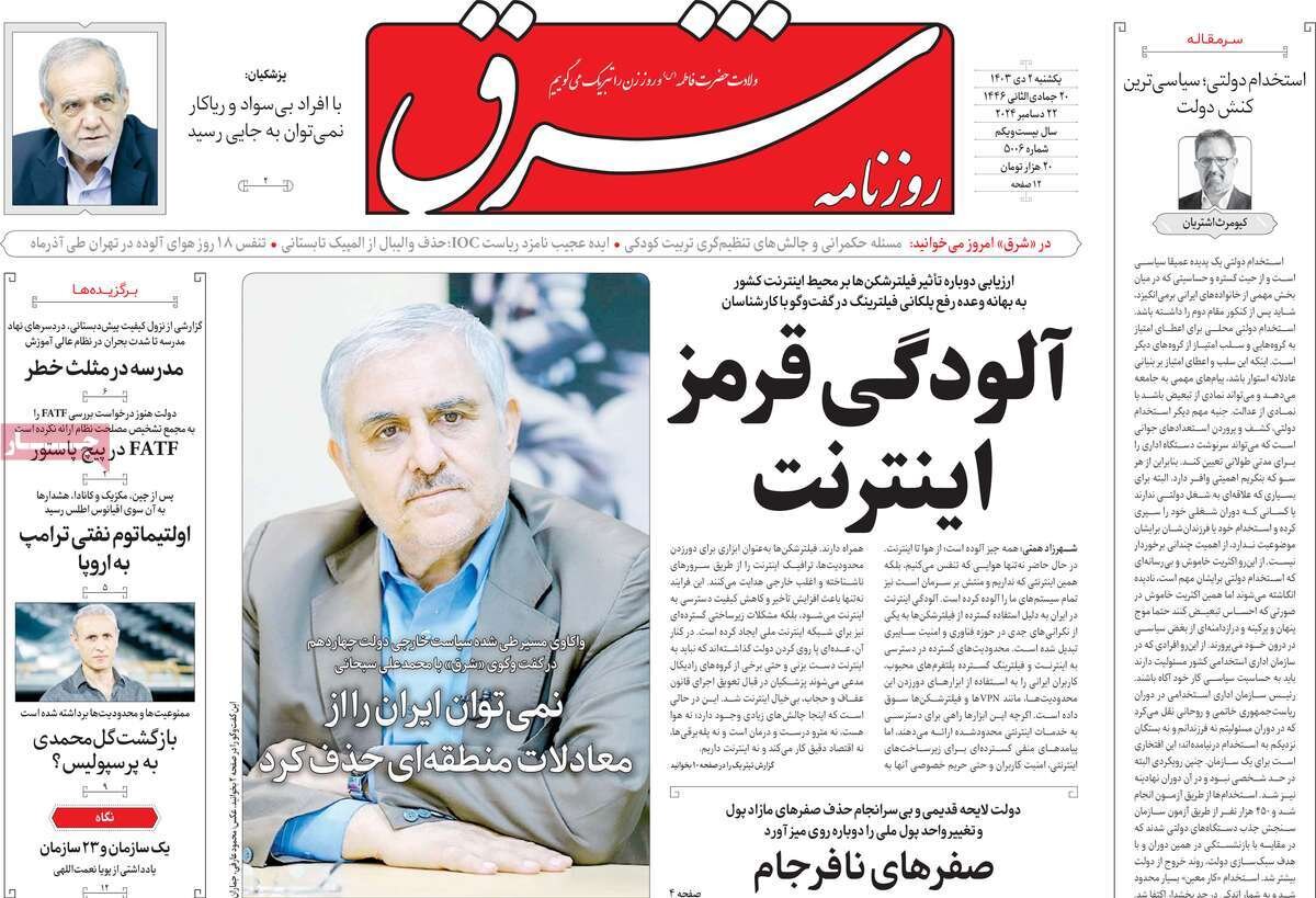 روزنامه روزنامه