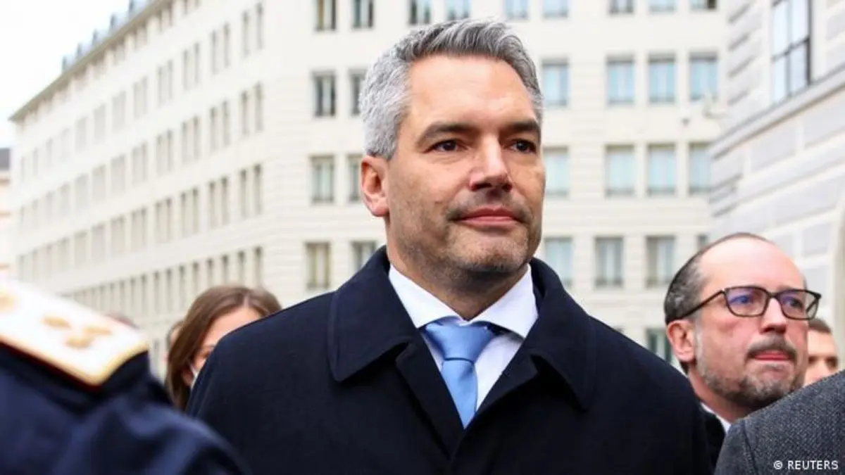 کارل نهامر صدراعظم اتریش شد