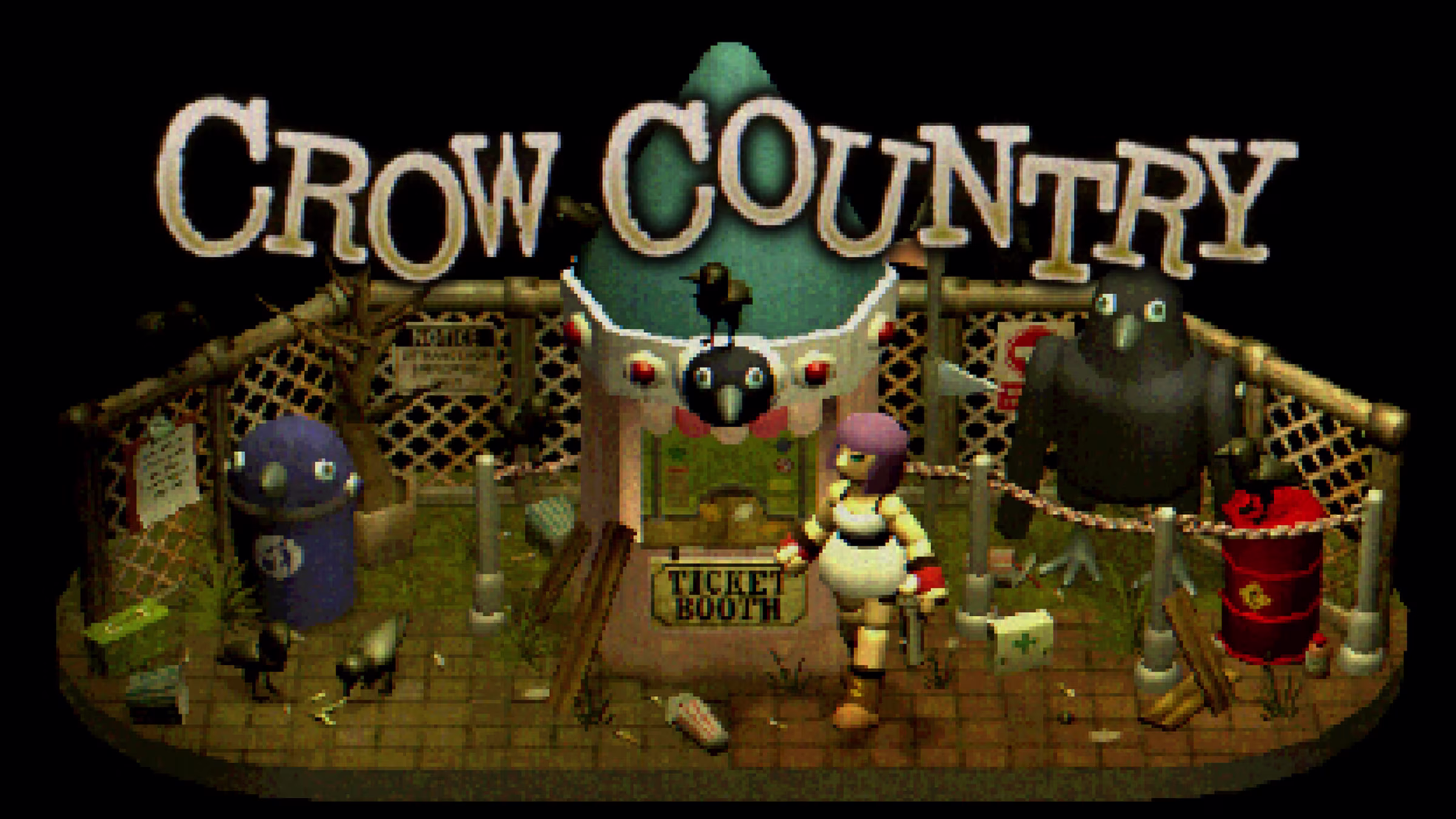 crow country