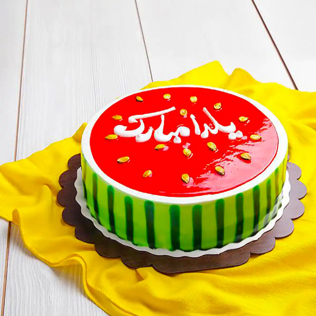 ایده کیک شب یلدا