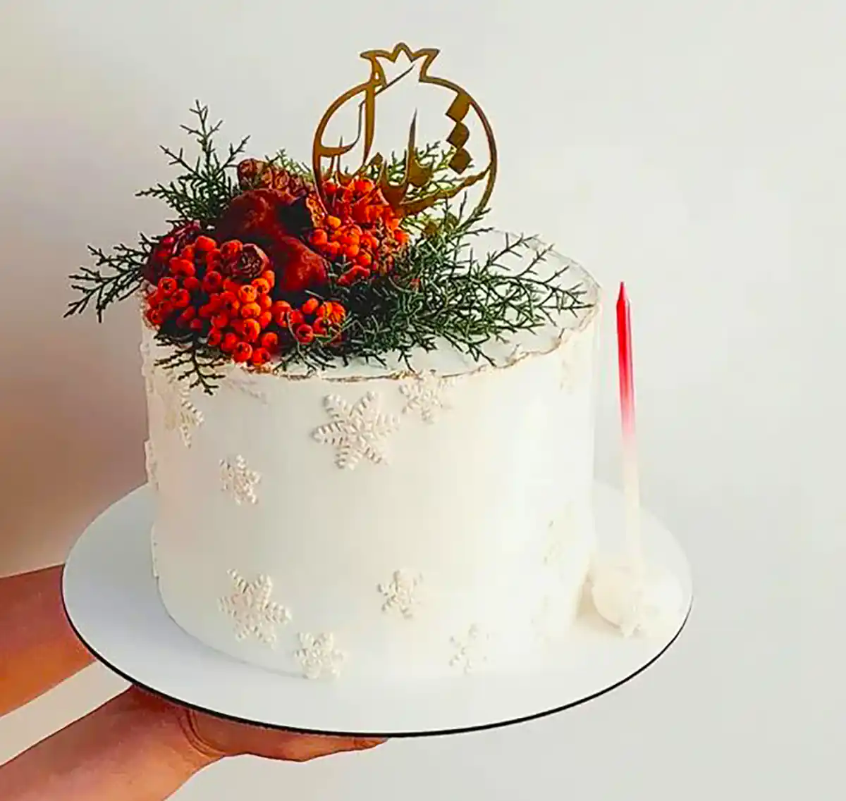 ایده کیک شب یلدا