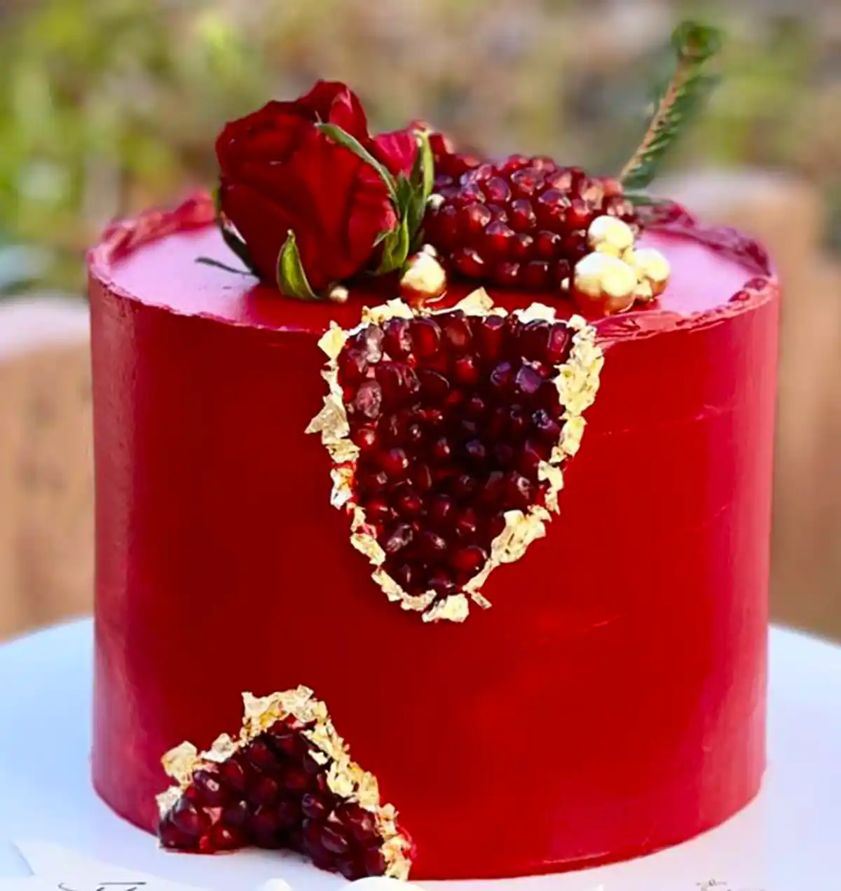 ایده کیک شب یلدا