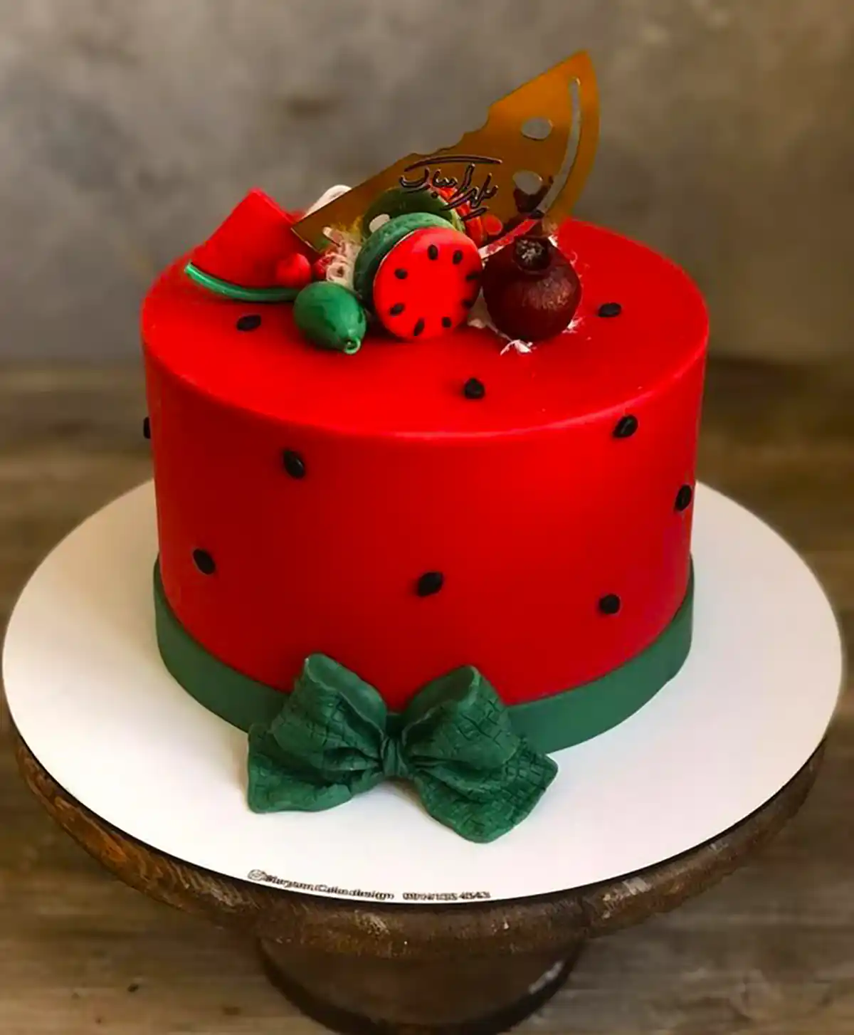 ایده کیک شب یلدا