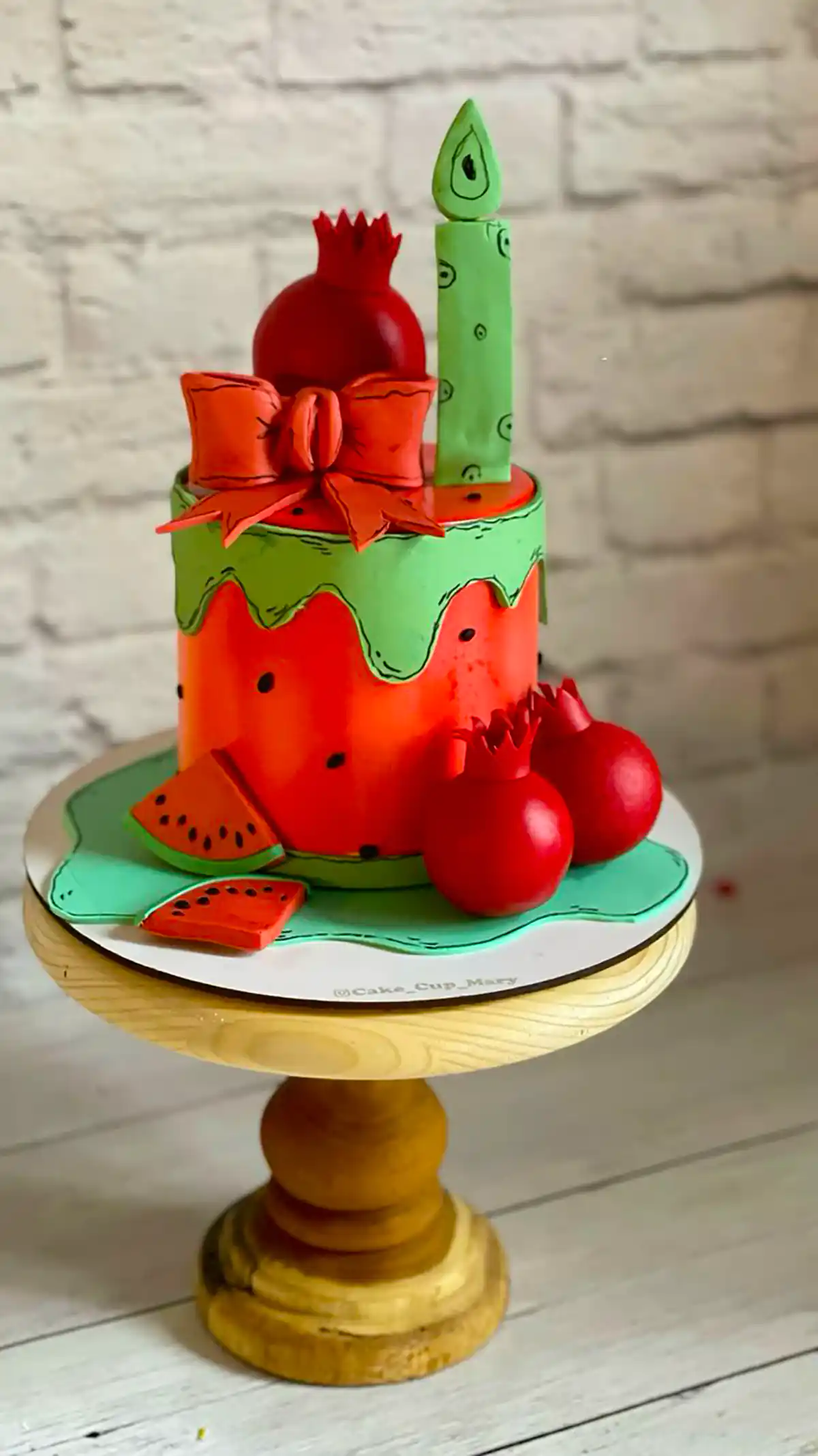 ایده کیک شب یلدا