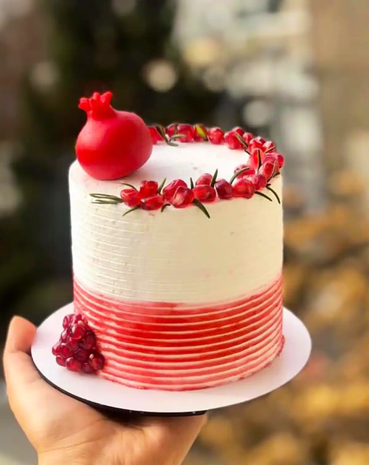 ایده کیک شب یلدا