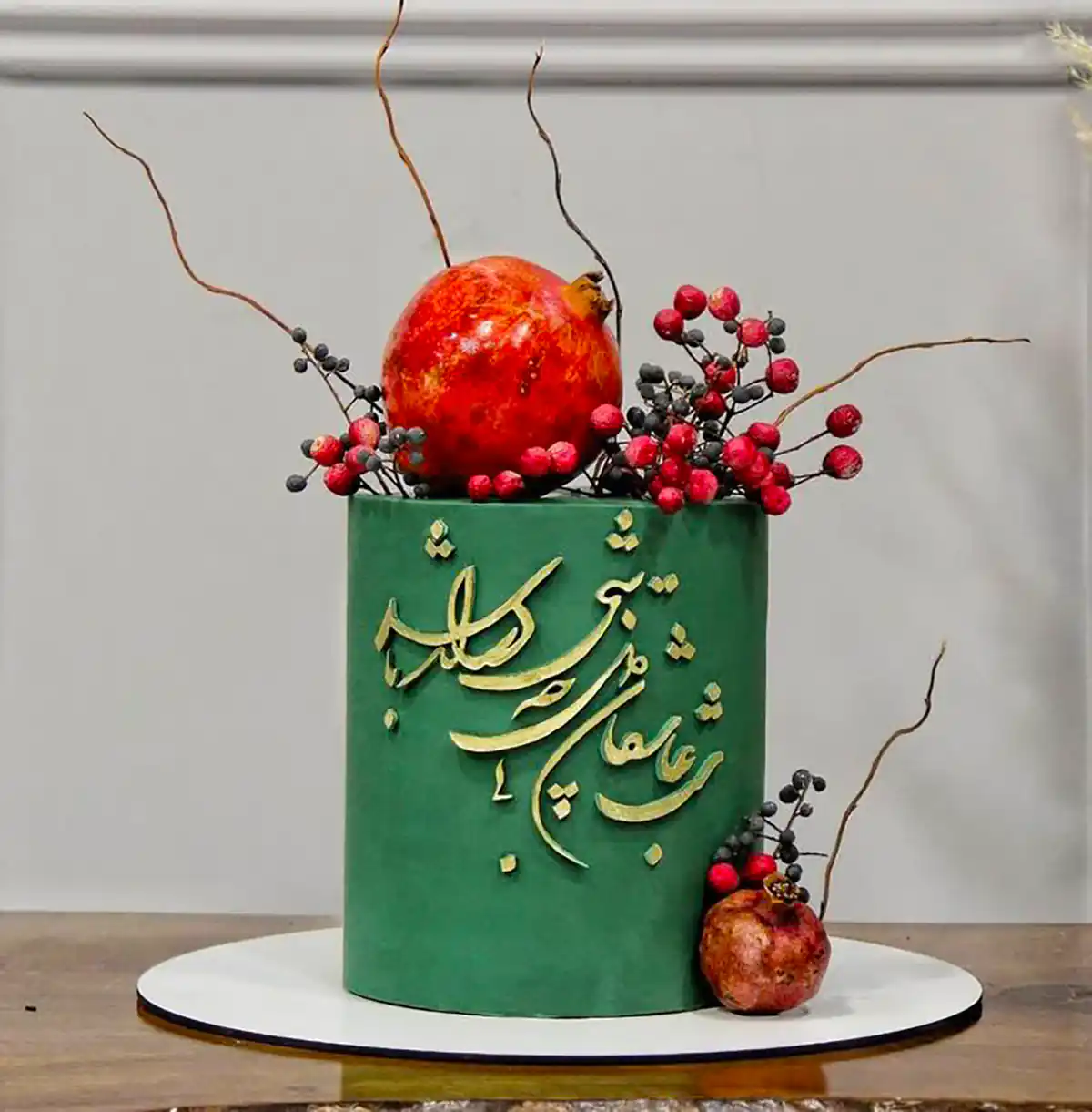 ایده کیک شب یلدا