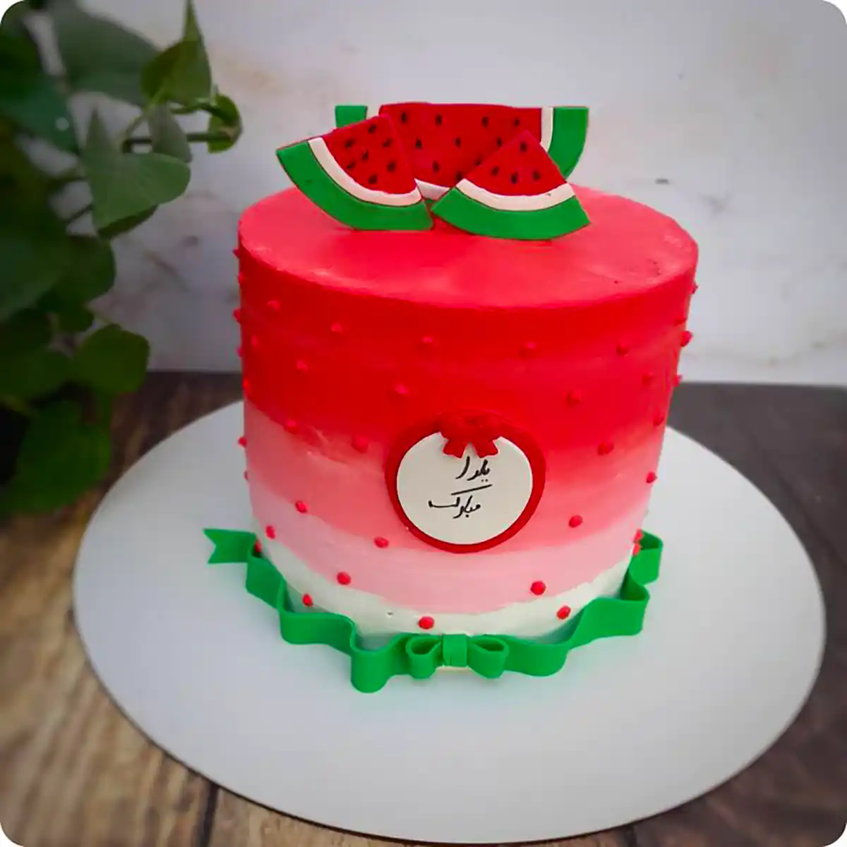 ایده کیک شب یلدا