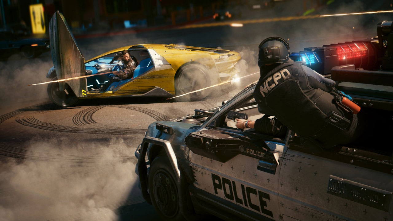 بازی Cyberpunk 2077 یک به‌روزرسانی جدید دریافت می‌کند