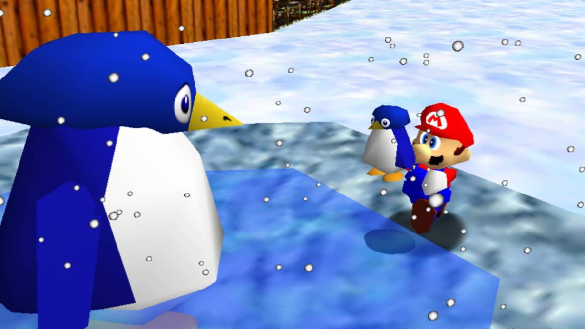 برای شیگرو میاموتو سخت بود که مهارت فرزند خودش را در آزمایش Super Mario 64 تماشا کند