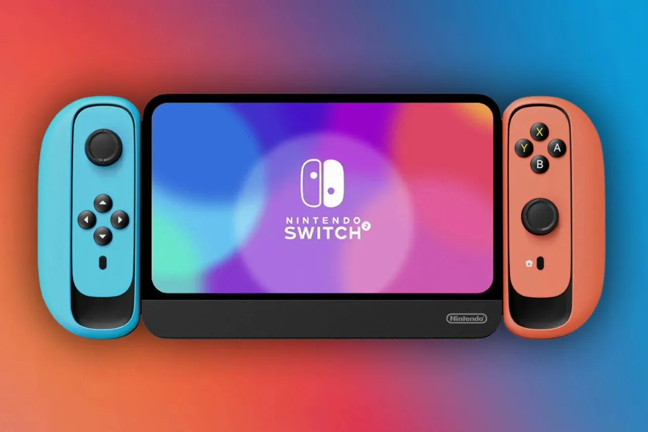 تماشا کنید: ویدیوی لو رفته از طراحی Nintendo Switch 2