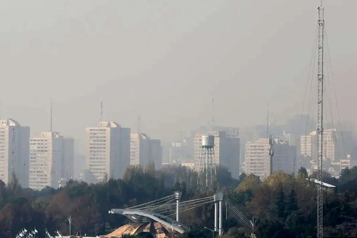 تهران در لیست 10 شهر اول آلوده جهان