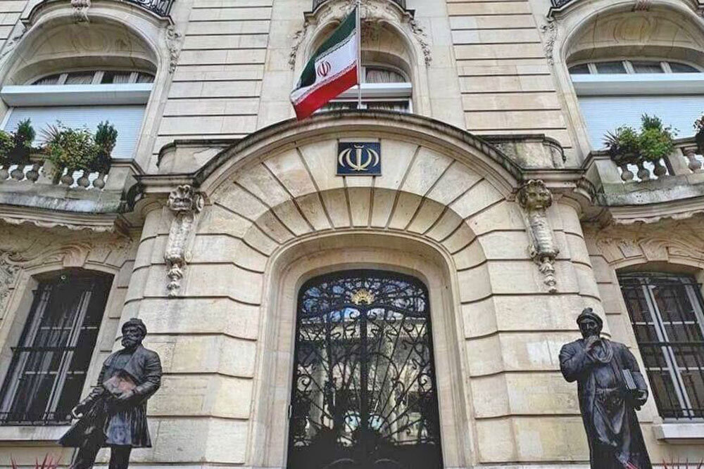 توضیحات سفارت ایران در پاریس در پی جان باختن ۲ تبعه ایرانی