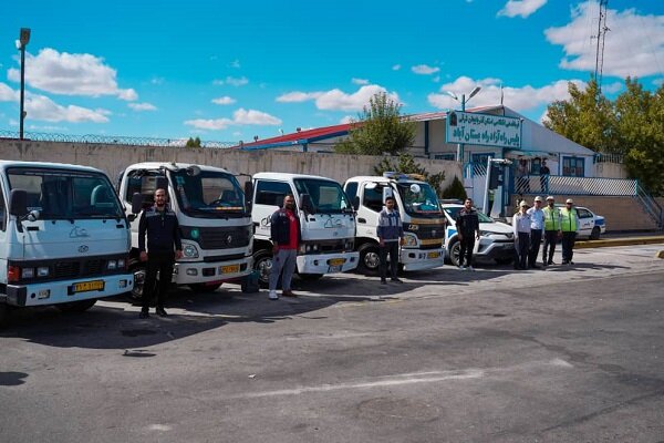 حمل خودرو با خودروبر در تبریز و حومه توسط خودروبران ملل