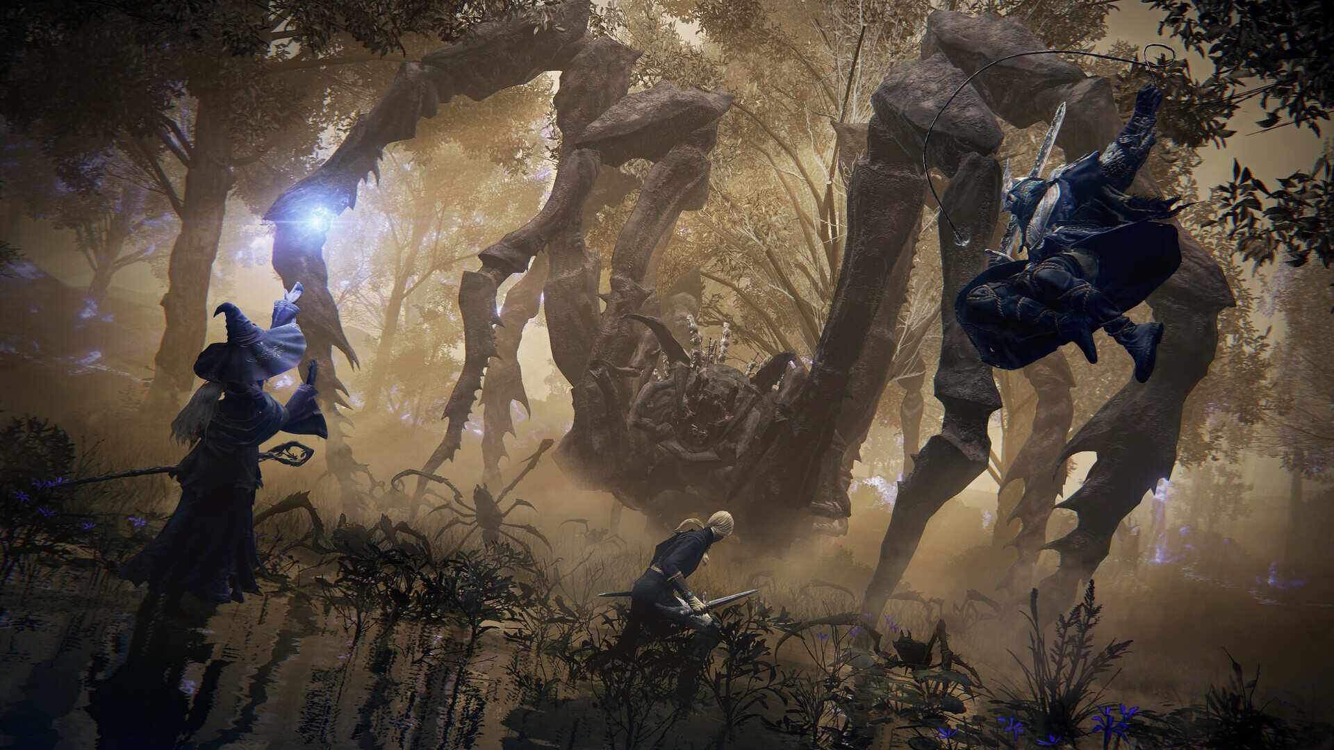 دشمنان Dark Souls در Elden Ring: Nightreign وجود خواهند داشت