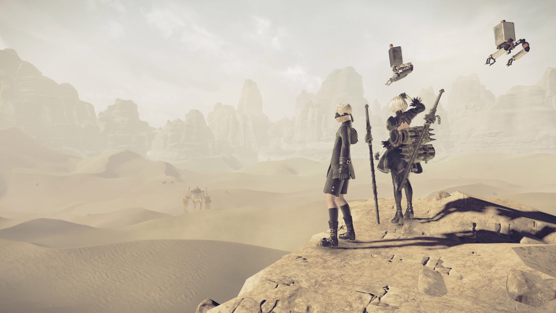 فروش جهانی NieR: Automata از مرز ۹ میلیون نسخه عبور کرد