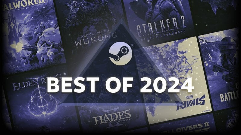 فهرست پردرآمدترین بازی‌های Steam در سال ۲۰۲۴ منتشر شد