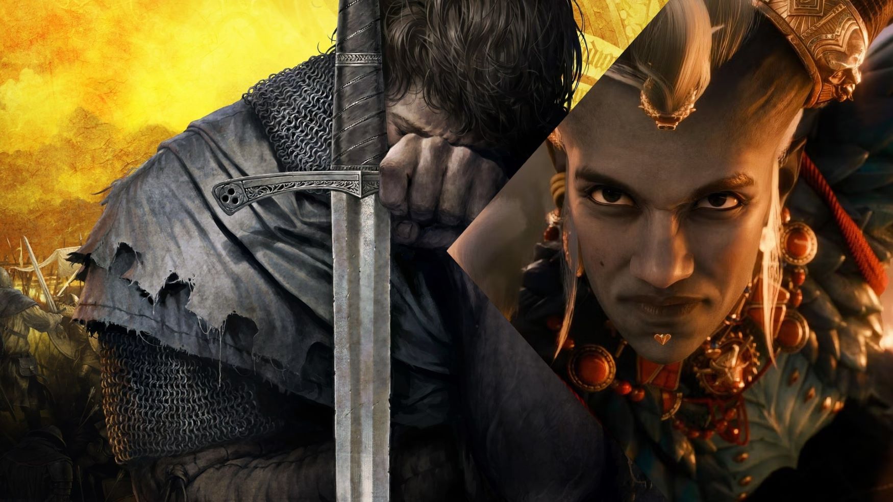 مقایسه بازیکنان فعال Dragon Age: The Veilguard با Kingdom Come: Deliverance، عنوانی که ۷ سال پیش عرضه شد