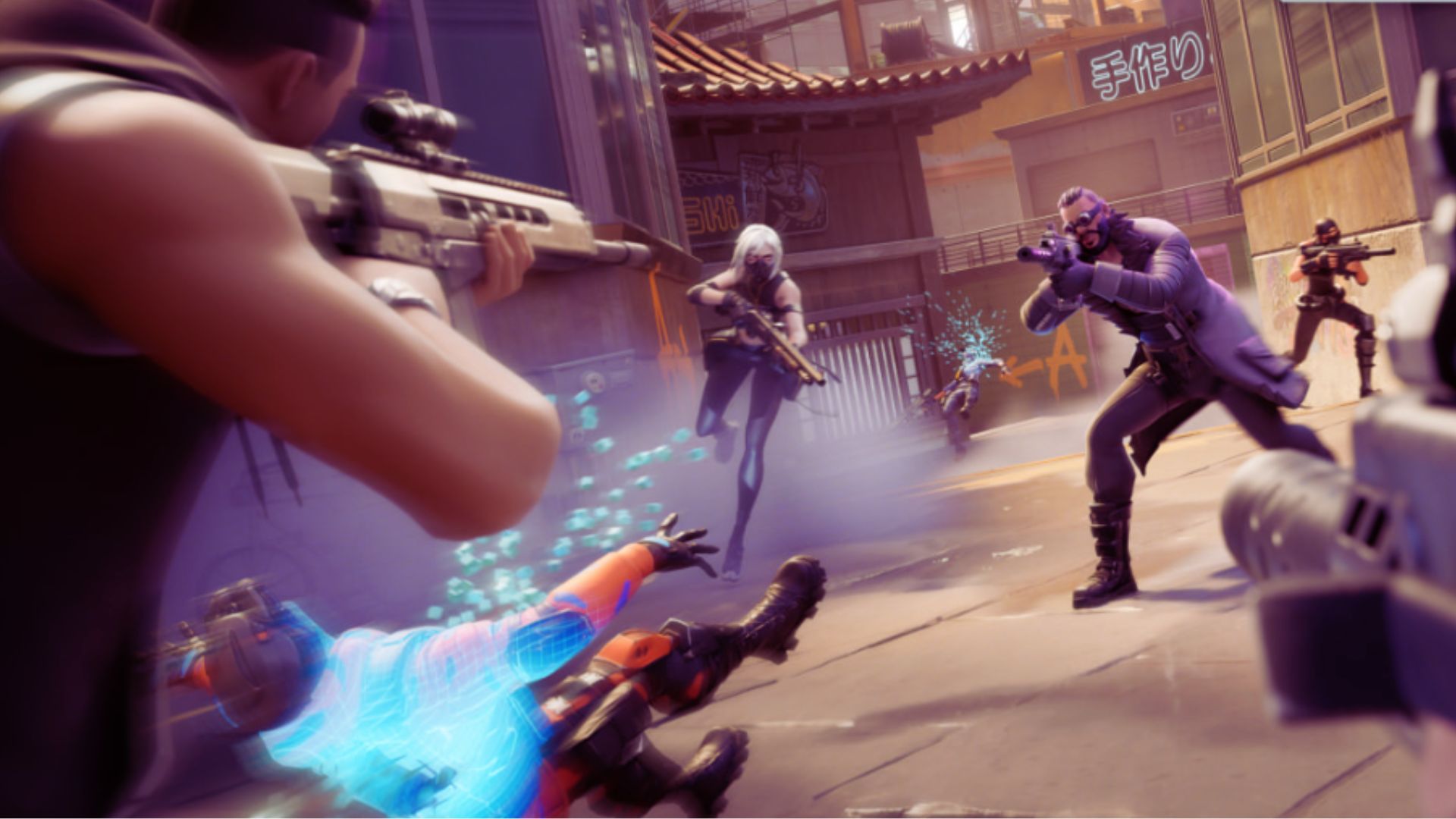ویدیو: Fortnite یک حالت بازی 5v5 اول شخص تکتیکال به نام Ballistic دریافت خواهد کرد