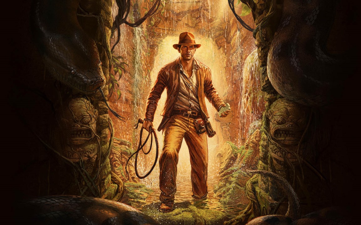 ویدیو: گیم‌پلی اختصاصی و بررسی کوتاه بازی Indiana Jones and the Great Circle