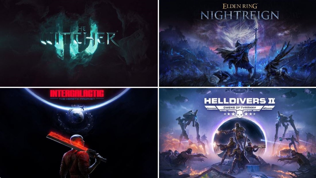 پربازدیدترین تریلرهای مراسم The Game Awards 2024