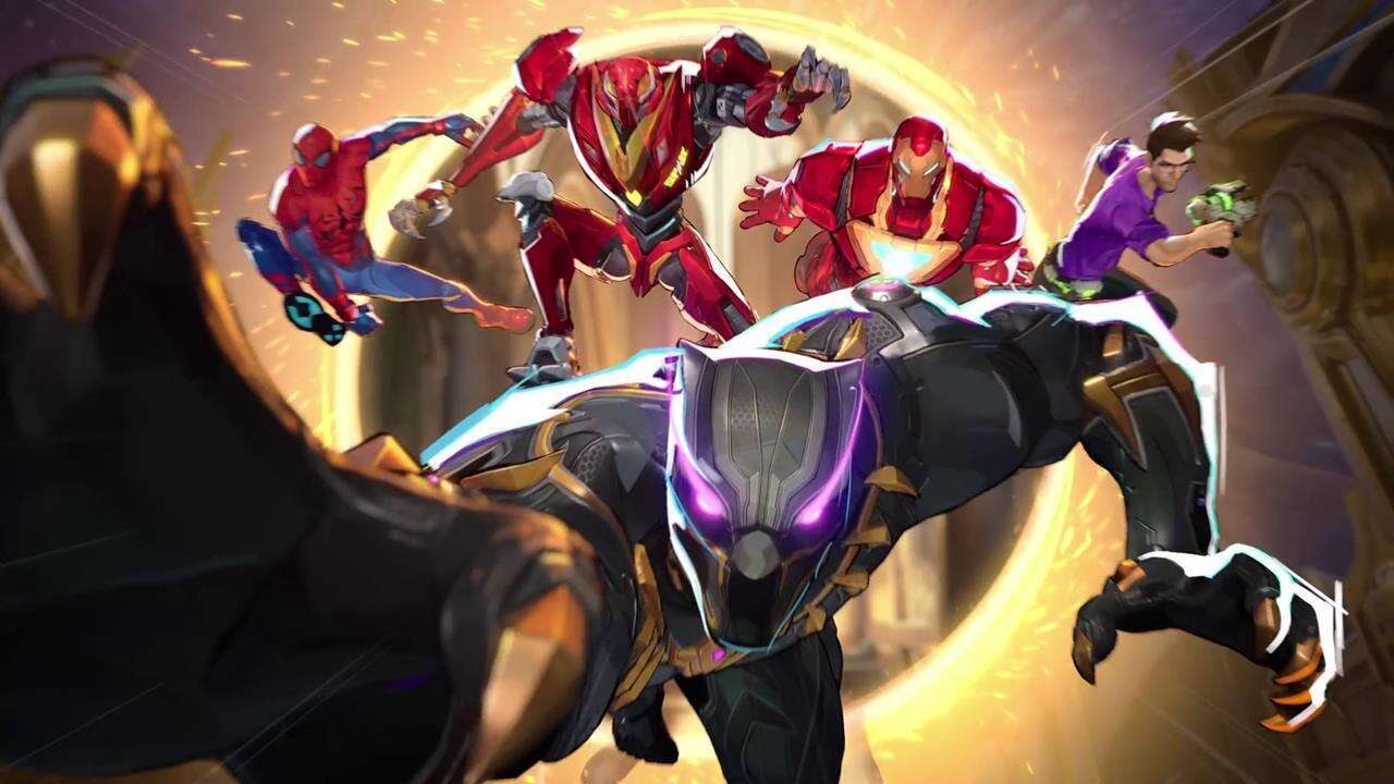 پیش‌دانلود Marvel Rivals روی ایکس باکس فعال شد + اعلام حجم بازی
