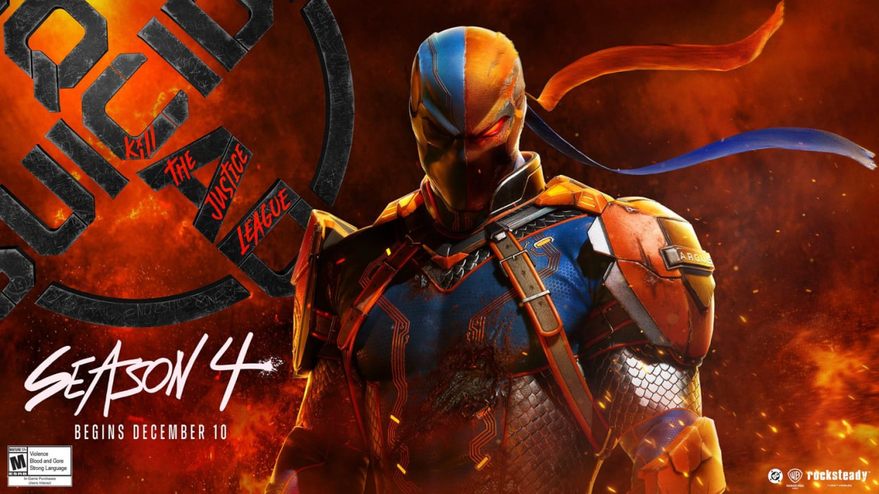 کاراکتر Deathstroke فردا به Suicide Squad: Kill the Justice League افزوده خواهد شد