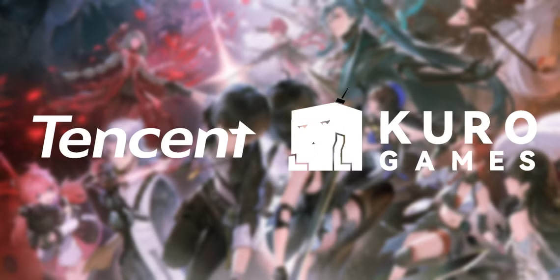 گزارش: Tencent اکثریت سهام سازنده بازی Wuthering Waves را تصاحب کرد
