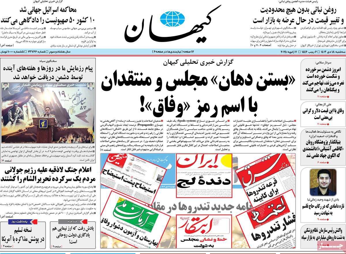 روزنامه روزنامه