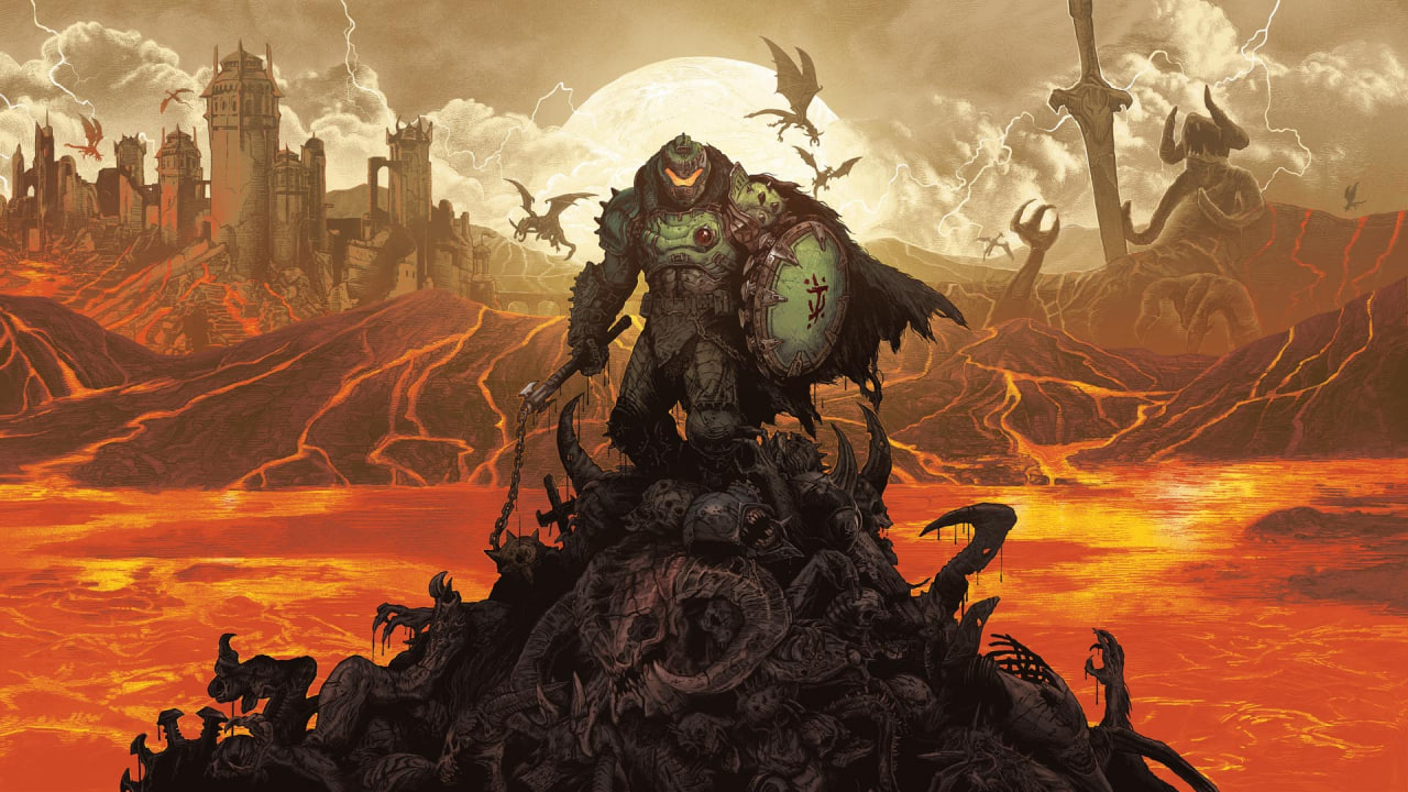در طراحی DOOM: The Dark Ages، توسعه‌دهندگان از عناوین کلاسیک این فرنچایز الهام گرفته‌اند