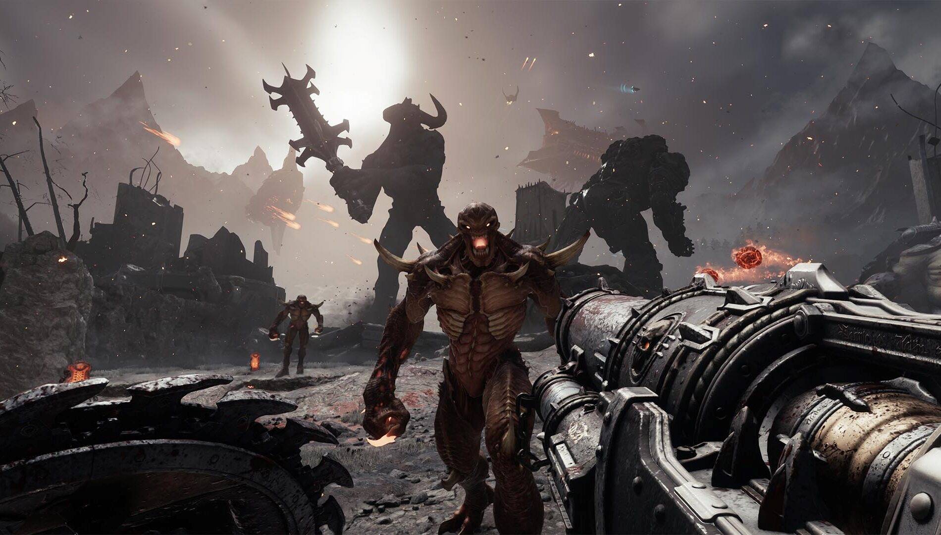 id Software: بازی Doom: The Dark Age پایان کار این سری نخواهد بود