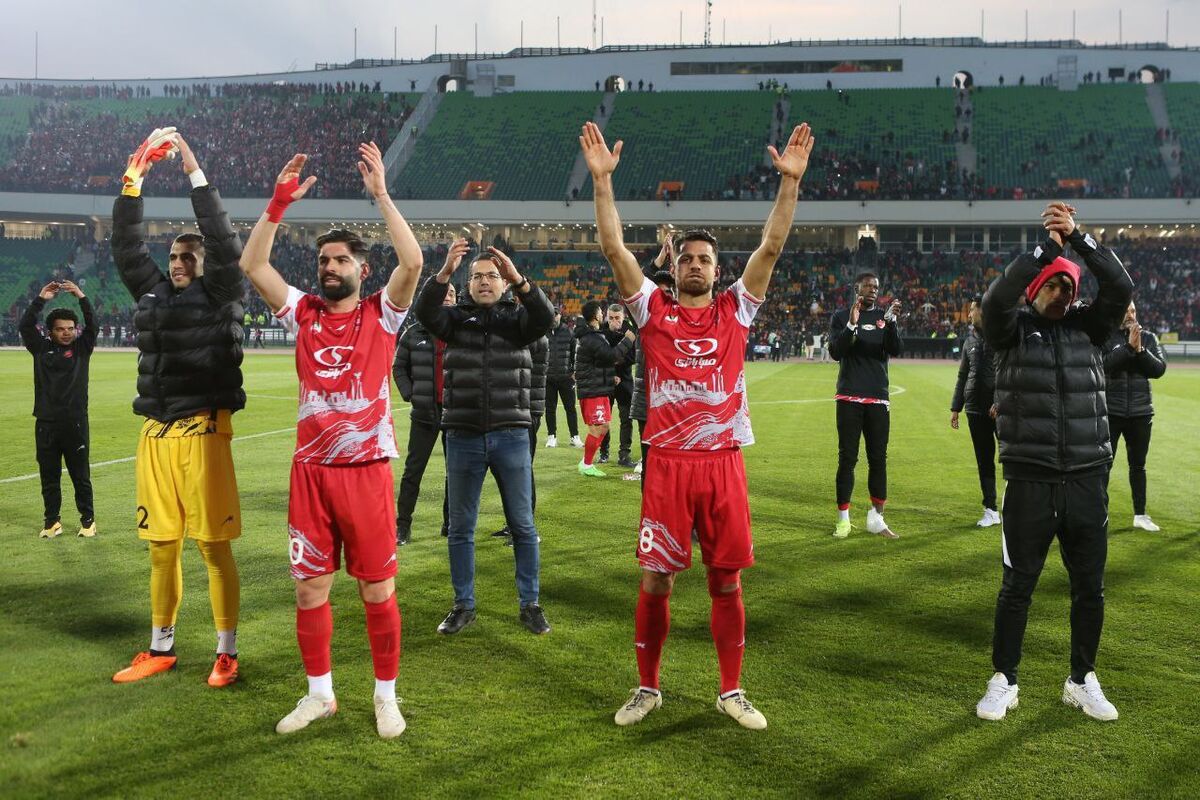 تابلوی نتایج؛ پرسپولیس صدر را به سپاهان داد، سومی را از فولاد نگرفت!