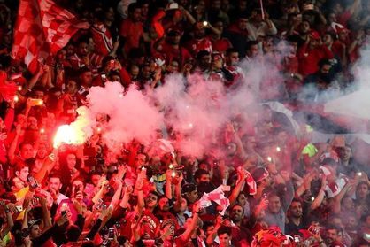 جایگاه ویژه «مرگ‌آفرین» برای تماشاگران مسابقه پرسپولیس +فیلم