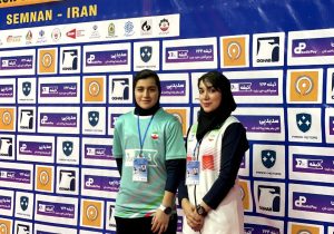 حضور بدمینتون بازان گیلانی در سی و سومین دوره مسابقات بین المللی چلنج فجر در سمنان 