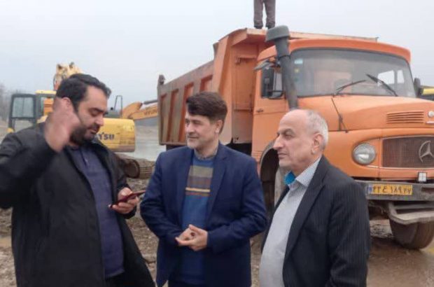دستور توقف برداشت مصالح دو مجوز در بستر سپیدرود رشت صادر شد/  با اضافه برداشت پیمانکاران، به شدت برخورد می شود