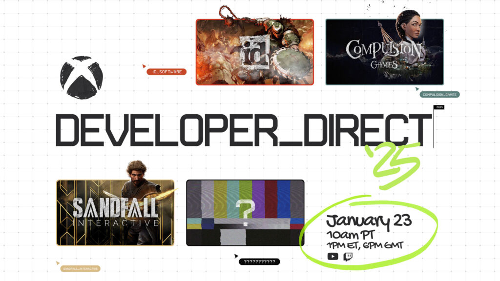 رسمی: Xbox Developer Direct در تاریخ ۲۳ ژانویه برگزار می‌شود؛ حضور DOOM The Dark Ages در این رویداد تایید شد
