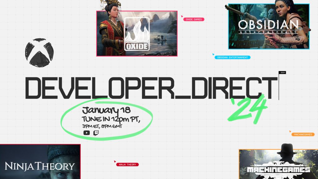 رویداد Xbox Developer Direct به‌زودی برگزار خواهد شد