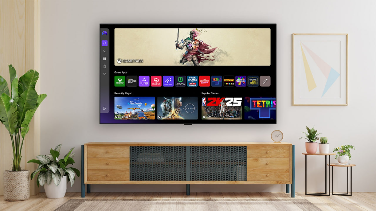 سرویس گیمینگ ابری Xbox از طریق گیم پس آلتیمیت به تلویزیون‌های هوشمند LG خواهد آمد